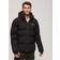 Superdry Hooded Boxy Puffer Jakke Black