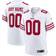 Nike San Francisco 49Ers Nike Game Road Trikot – individuell – Herren