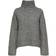 Selected High Neck Pullover - Light Grey Melange