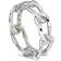 Jane Kønig Medium Space Link Ring - Silver