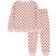 Petit Bateau Floral Pajamas - Light Pink