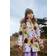 Molo Peace Parkas Retro Flowers Rosa