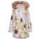 Molo Peace Parkas Retro Flowers Rosa