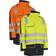 Elka Multinorm arbejdsjakke, Hi-vis Orange/Marine