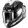 SHARK Helmets Skwal i3 Hellcat, Full-face helmet, Black-Chrome-Silver KUS