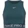 Nike Reggiseno Sportivo Supporto Medio Pro Verde Donna