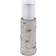 Globo Solar Birch Trunk Natural/White Bollard 43.5cm