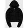 Juicy Couture WMNS ROBYN HOODIE women Half-Zips Hoodies black in Größe:XS