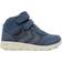 Hummel Unisex, Sneaker, CROSSLITE WINTER MID TEX JR, Blau