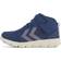 Hummel Unisex, Sneaker, CROSSLITE WINTER MID TEX JR, Blau