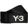 Adidas Y-3 Classic Logo Belt - Black