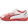 Puma Men's Ultra Play Soccer Cleats White/Black/Red