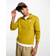 Nike Sportswear Club Herren-Pullover mit angerautem Material und Halbreißverschluss Braun