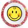 Lulabi Smiley Deep Plate