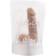 Willie City Luxe Realistisk Dildo 20 cm Nude Nude