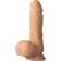 Willie City Luxe Realistisk Dildo 20 cm Nude Nude