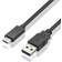 PremiumCord USB C - USB A M-M 0.5m