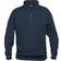 Clique Basic Half Zip Sweatshirt - Dark Navy