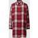 Tommy Hilfiger – Original – Rödrutig nattskjorta flanell