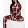 Tommy Hilfiger Natskjorte Shirt Nightdress FL Rød
