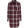 Tommy Hilfiger – Original – Rödrutig nattskjorta flanell