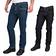Lee Cooper arbetskläder herr arbetssäkerhet stretch 5-fickor-denim-jeans byxor