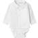 Name It Baby Shirt Romper - Bright White