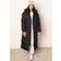 Vero Moda Damen Steppmantel VMklea Long Coat 10293012 Black