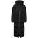 Vero Moda Klea Maxi Longline Puffer Coat with Hood in Black