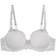 Triumph Underwired Lace Embroidered T-Shirt Bra - Platino