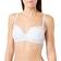 Triumph Underwired Lace Embroidered T-Shirt Bra - Platino