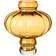 Louise Roe Balloon 08 Amber Vase 30cm