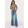 Levi's Ribcage Bell Jeans - Blue Denim