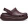 Crocs Classic Crush Clog - Dark Cherry