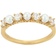 Edblad Affinity Ring - Gold/Transparent/Mother of Pearl