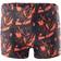 Aqua Kid's Swimming Trunks - Black/Orange