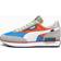 Puma Future Rider Play On - Racing Blue/Hot Heat