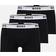 BOSS 3-Pack Power Logo Boxer Briefs, Black/white