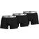 BOSS 3-Pack Power Logo Boxer Briefs, Black/white