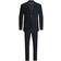 Jack & Jones Plus Slim Fit Kostym Blå