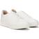 Soul Naturalizer Tia Step-In Sneaker Shoes, White Faux Leather, 10.0W Slip-On Fit, Round Toe White Faux Leather 10.0W