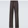 Lanvin Technical Track Pants - Brown