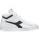 Diadora Baskets Game L Hi Waxed - Blanc