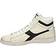 Diadora Baskets Game L Hi Waxed - Blanc