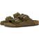 Birkenstock Shearling Arizona Sandaler - Grøn