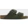 Birkenstock Shearling Arizona Sandaler - Grøn