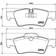 Brembo Brake Pad Set P 50 064