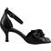 Copenhagen Shoes dancing 23 sort glat skind