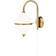 Rebello Decor Eternal Moonlight Small Coated Brass/Opal/White Wall light 15cm