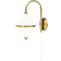 Rebello Decor Eternal Moonlight Small Coated Brass/Opal/White Vægarmatur ∅ 15cm